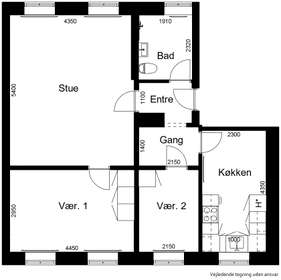 Visual presentation of the listing