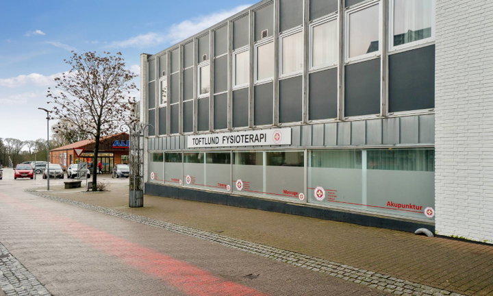 Stor, lys lejlighed med tre værelser i Toftlund - Søndergade, Toftlund - 1