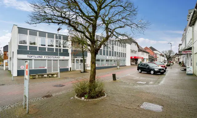 apartment Stor, lys lejlighed med tre værelser i Toftlund