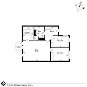 Visual presentation of the listing