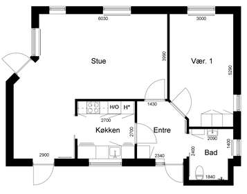 Visual presentation of the listing