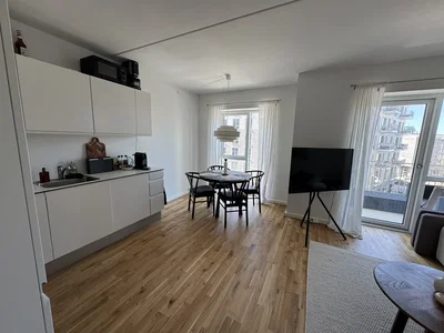 Modern 3-Room Apartment with Large Courtyard in Bella - Ørestads Boulevard, København S - 2