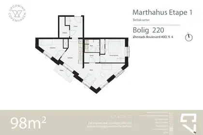 Visual presentation of the listing