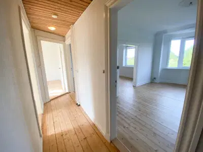 apartment Rummelig 3-værelses med udsigt til Østre Anlæg