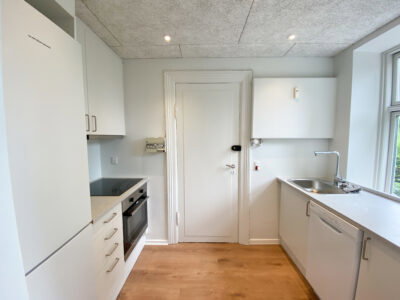 Fully renovated 2-room apartment with courtyard garden in the City Centre - Sankt Mortens Gade, Aalborg - 3