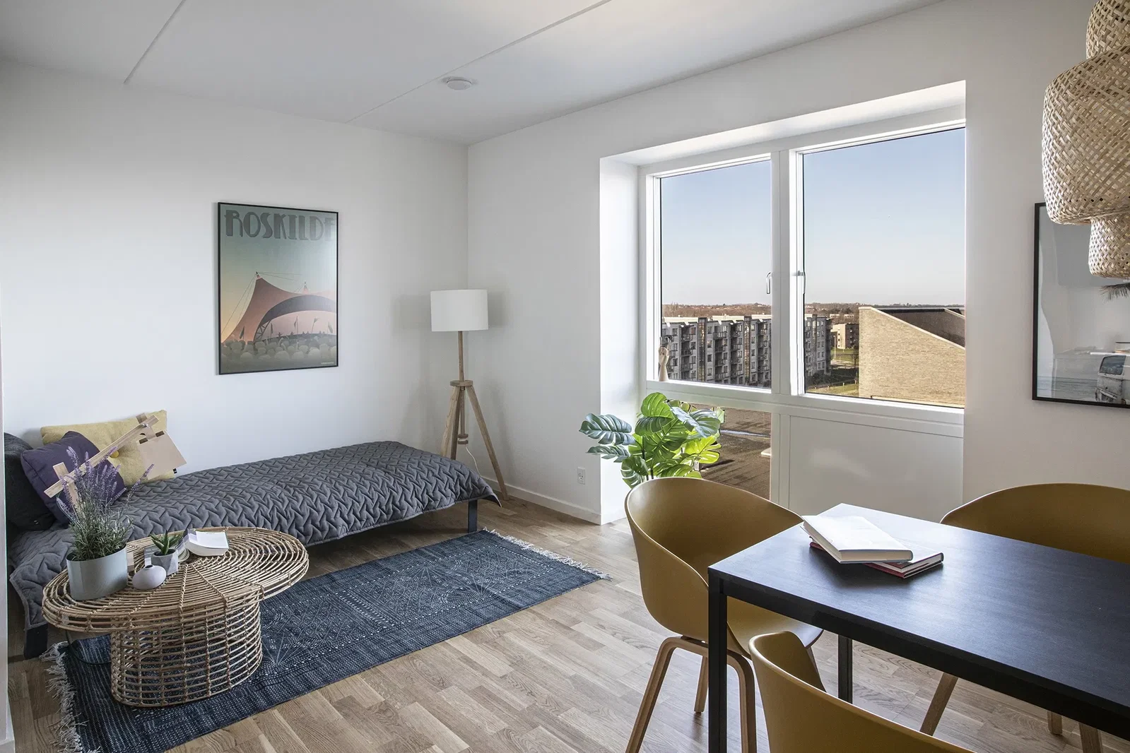 apartment Hyggelig 1-værelses studiebolig i Trekroner
