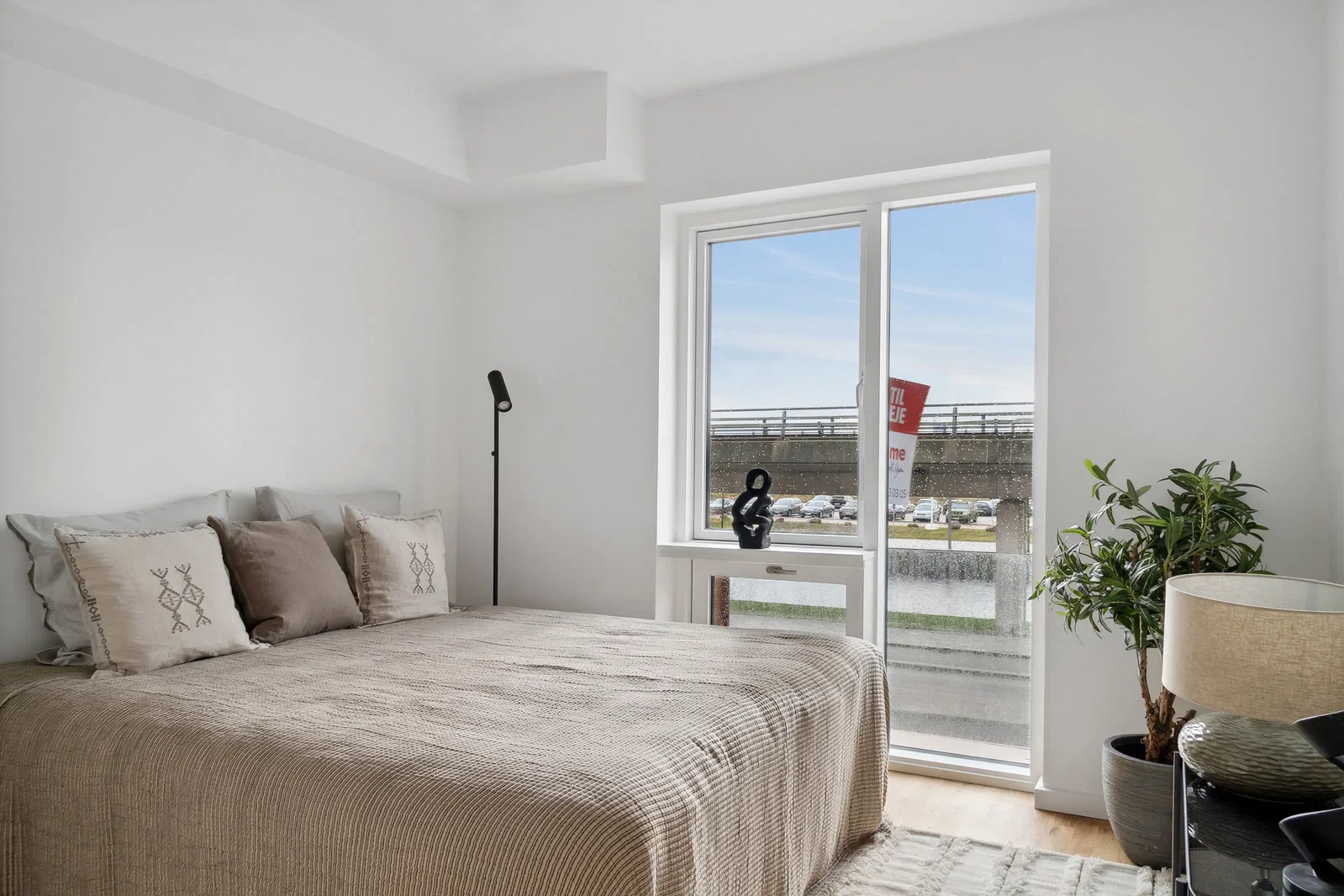 apartment Stor 4-værelses lejlighed i attraktivt kvarter
