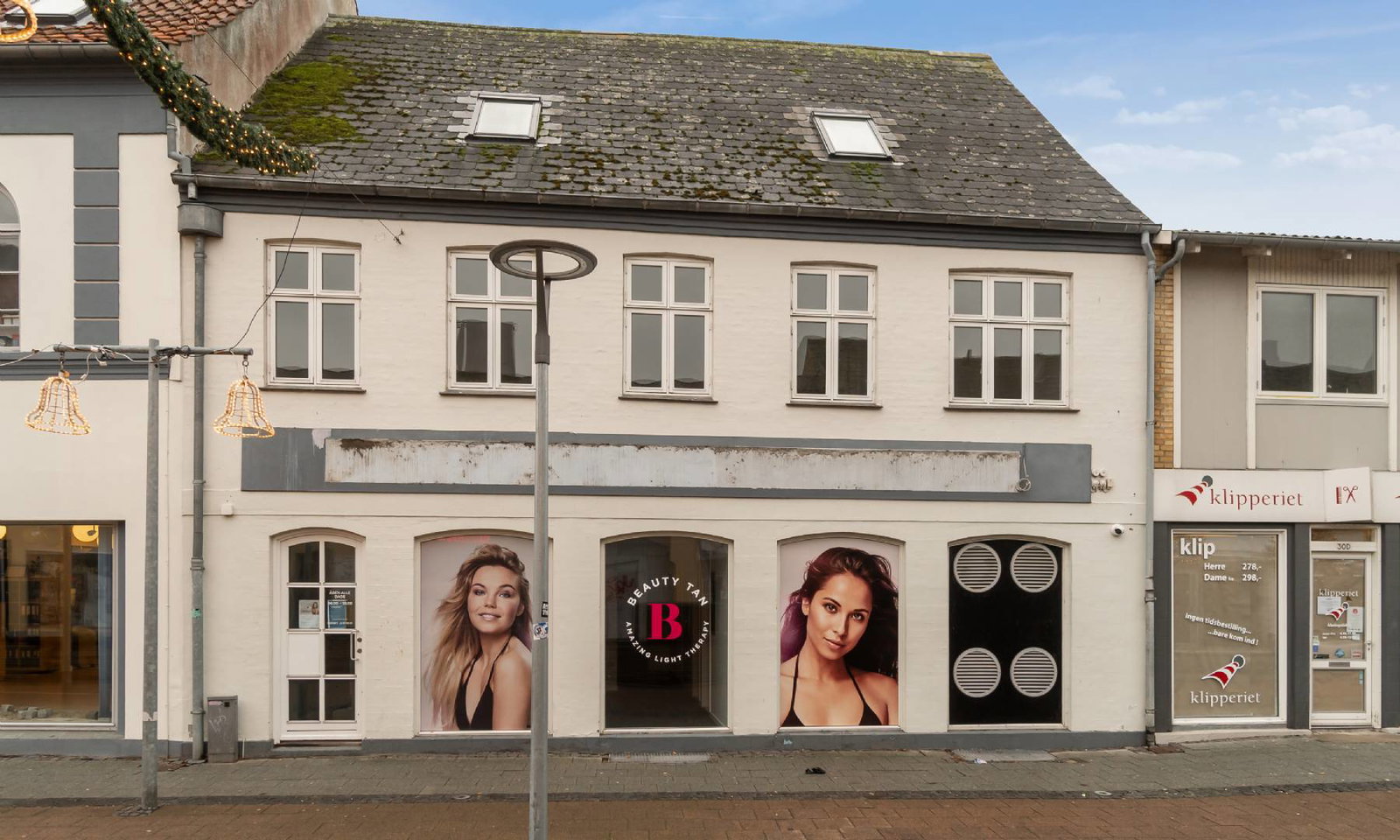 apartment Stor og lys 4-værelses centralt i Vordingborg