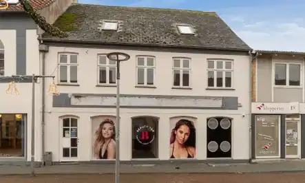 apartment Stor og lys 4-værelses centralt i Vordingborg
