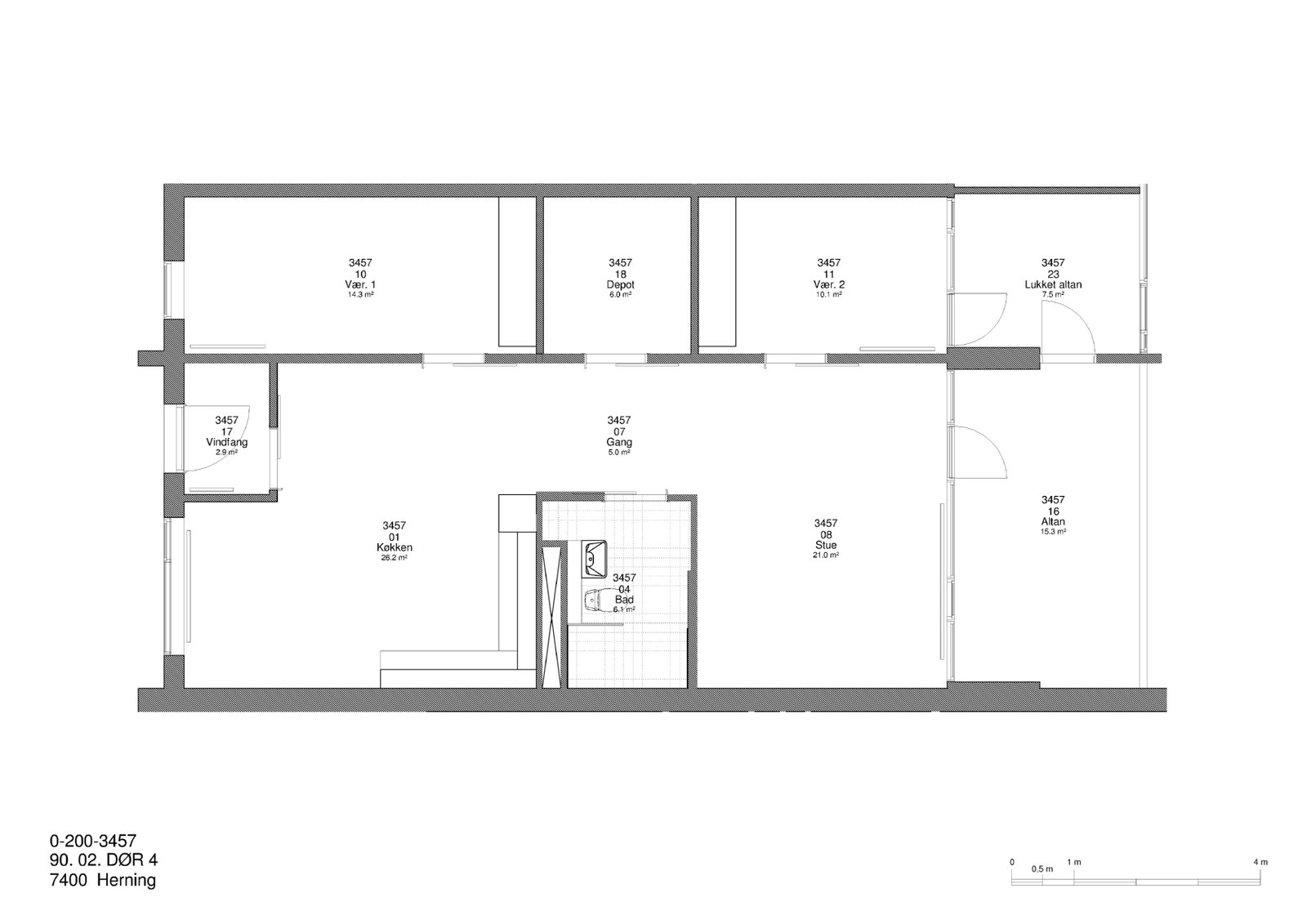 apartment Houses for Rent in Scenic Area