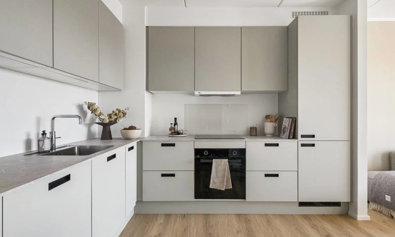 apartment 2-værelses som er helt privat