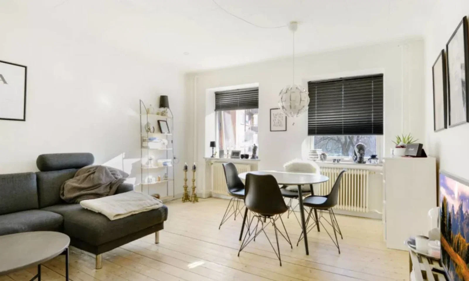 Visual presentation of the listing