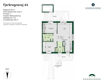 Visual presentation of the listing