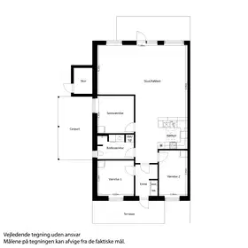 Visual presentation of the listing
