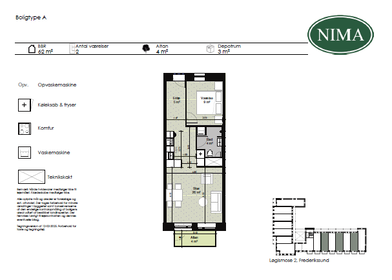 Visual presentation of the listing