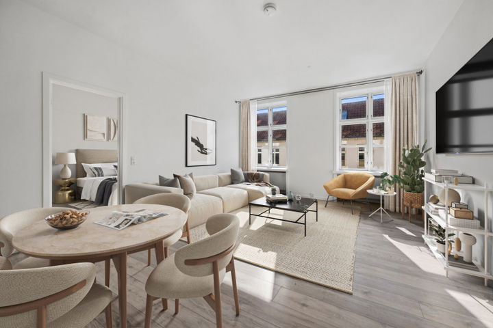 Large 3-room apartment of 90 sqm close to Nørresundby Torv - Smedegade, Nørresundby - 4