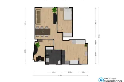 Visual presentation of the listing