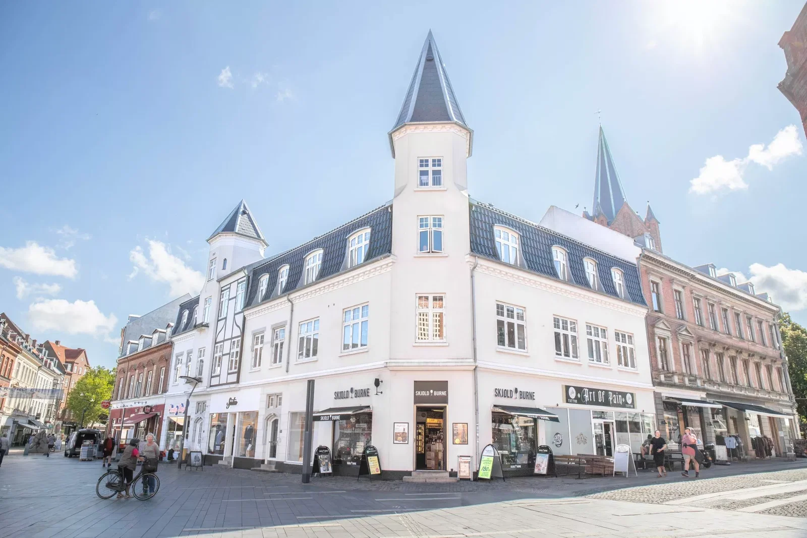 apartment Schweizerpladsen 2E - 1. sal