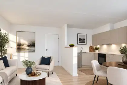 Visual presentation of the listing