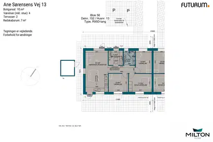 Visual presentation of the listing