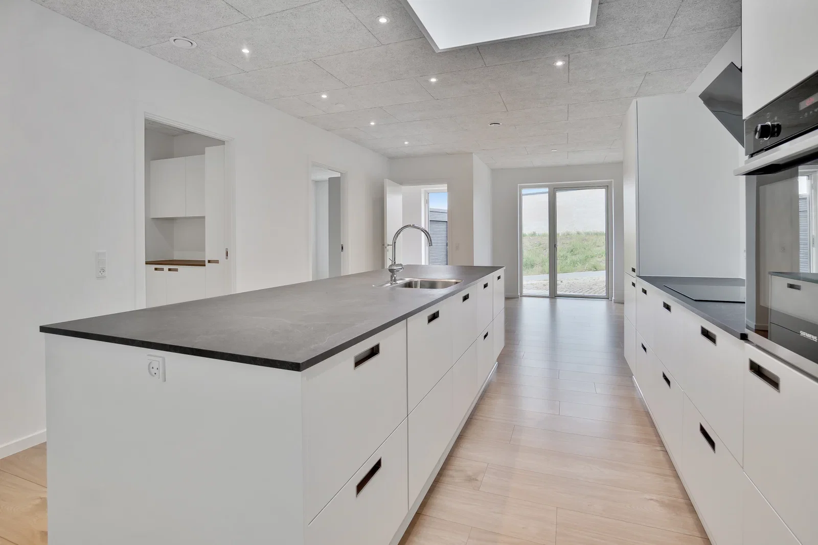 townhouse 3-værelses rækkehus med terrasse og have i Dalby Bakke