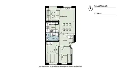 Visual presentation of the listing