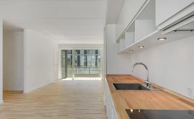 Lys 3-værelses lejlighed på 93 m² i Valby - Ebbe Rodes Allé, Valby - 2