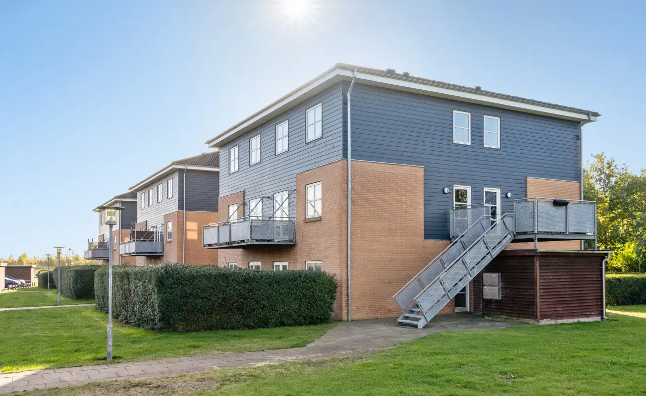 apartment Charmerende 2-værelses lejlighed på 42 m² i Odense NØ
