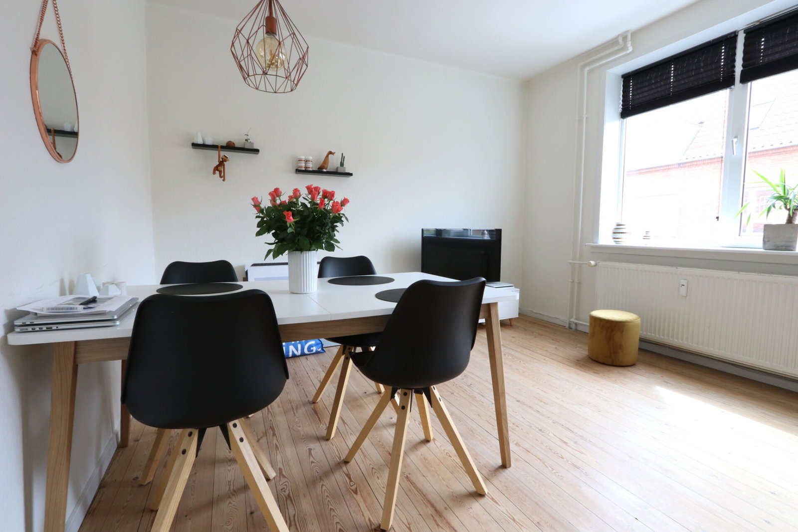 apartment Lys 2-værelses lejlighed med central beliggenhed