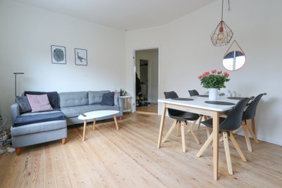 Lys 2-værelses lejlighed med central beliggenhed - Mølletoften, Horsens - 1
