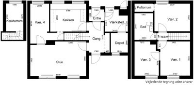 5-værelses townhouse i Skive - Spurvevej, Skive - 2