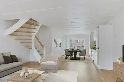 Visual presentation of the listing