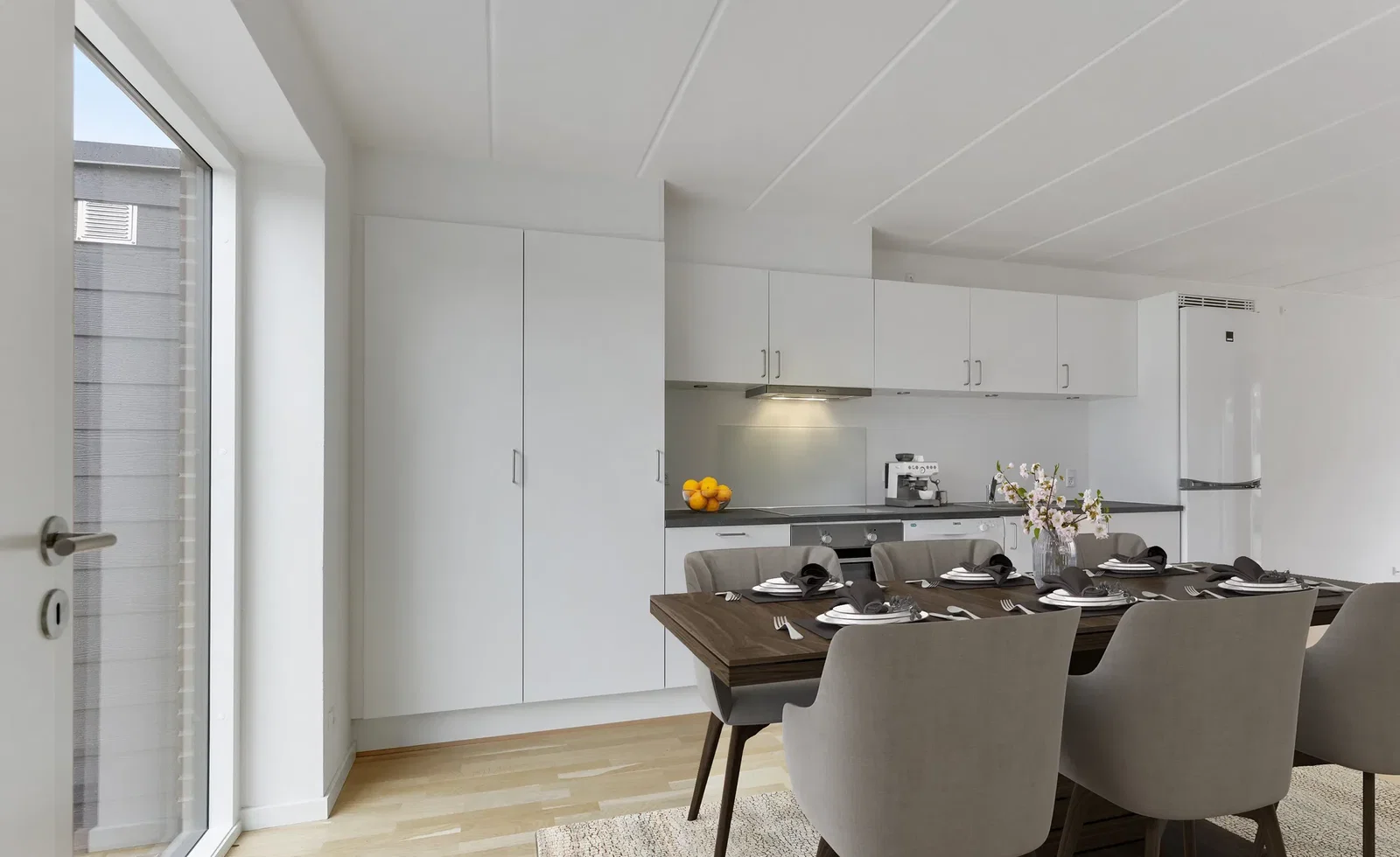 Visual presentation of the listing