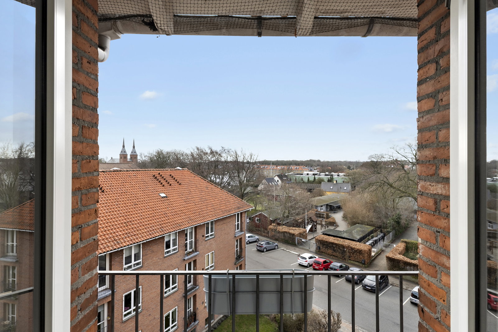 apartment Møbleret 2-værelses i Charlottenlund til internationale
