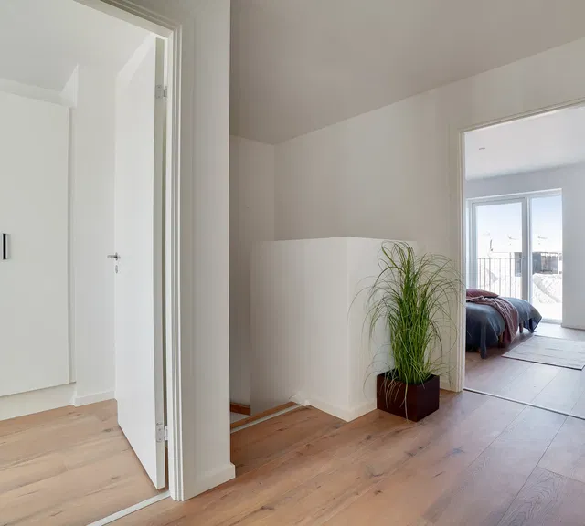 townhouse Arkitekttegnet rækkehus med fire værelser i Tune