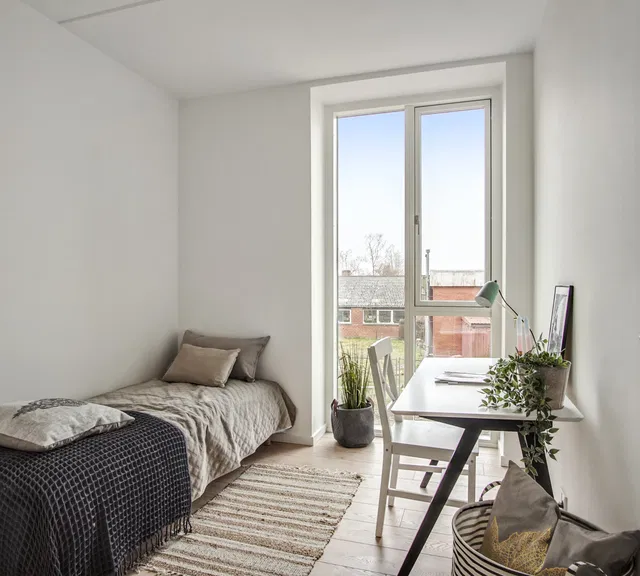 apartment Lyse 2-værelses lejligheder i Brøndbyvester