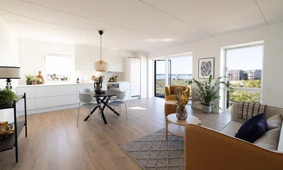 Moderne lejligheder med udsigt over kanaler og havn - Delmenhorstgade, Fredericia - 4