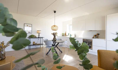 Moderne lejligheder med udsigt over kanaler og havn - Delmenhorstgade, Fredericia - 3