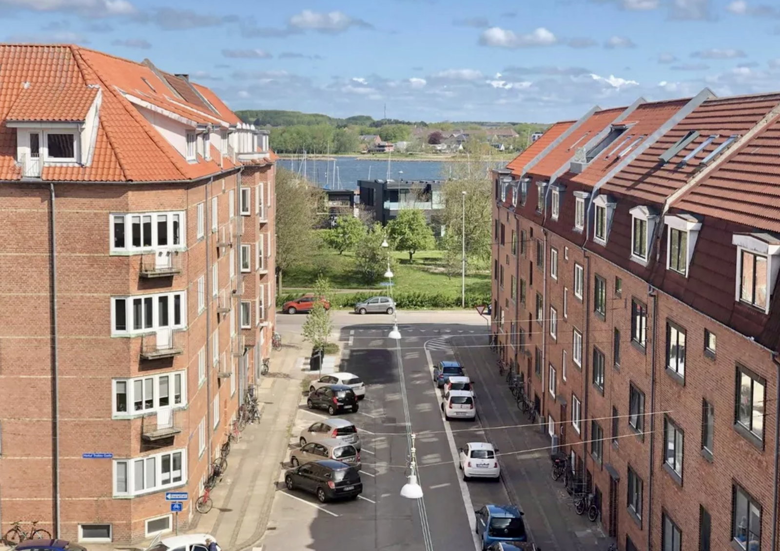 apartment Charming 2-room 64 m² with fjord view
