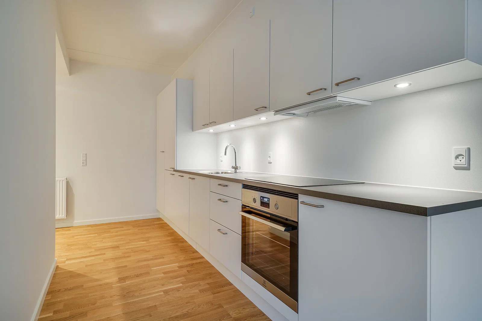 apartment 2-værelses lejlighed med altan og fællesarealer