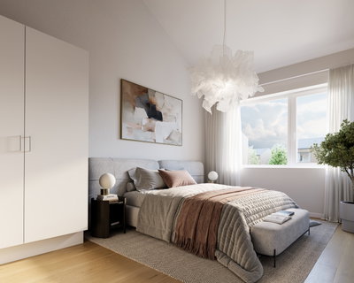 4-værelses lejlighed i to etager på 107 m² - Æbleløkken, Rønne - 4