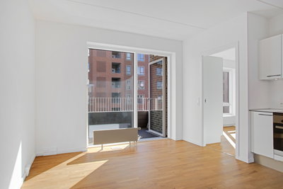 Spacious 5-room apartment with south-facing balcony - Richard Mortensens Vej, København S - 2