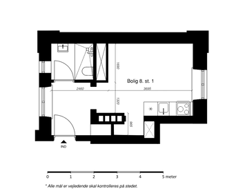 Visual presentation of the listing