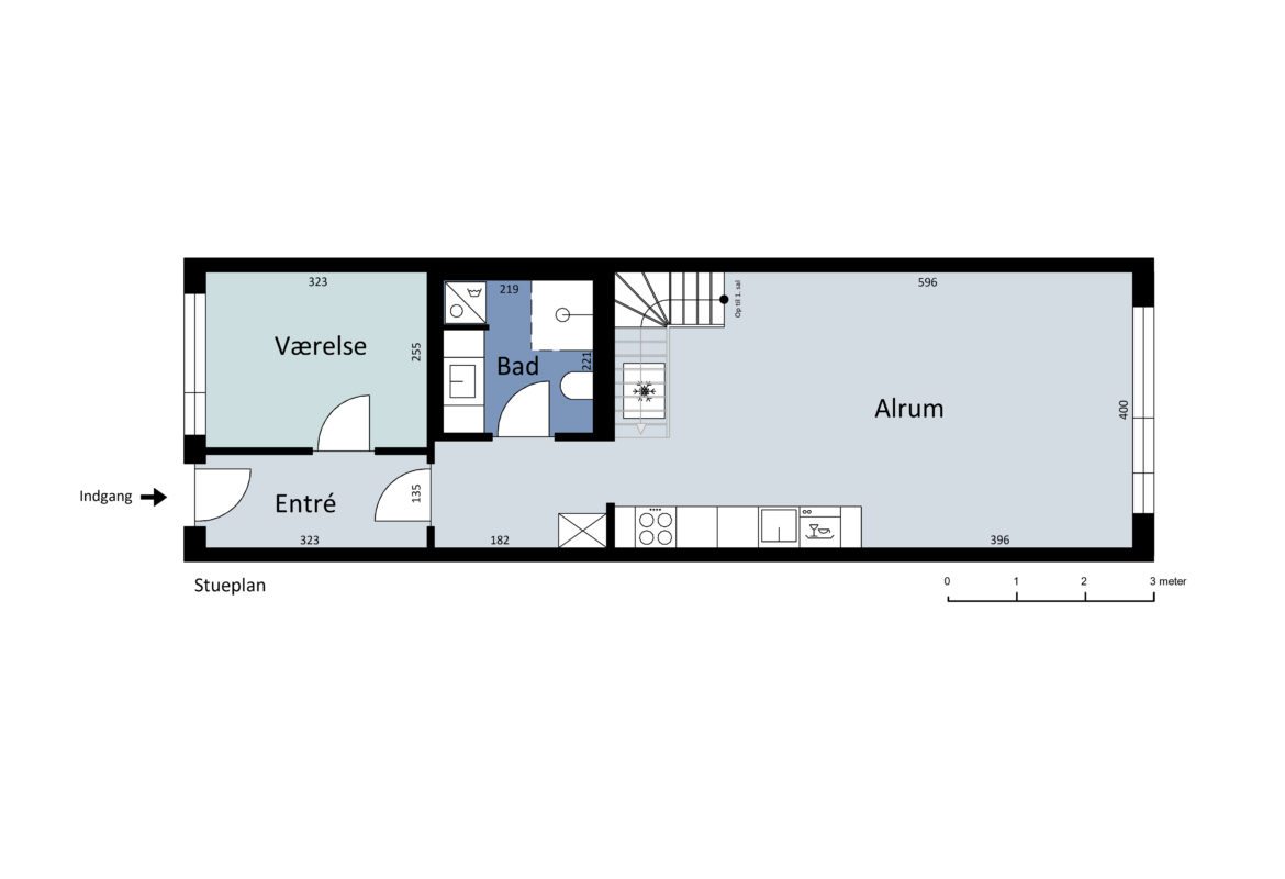 Visual presentation of the listing