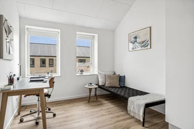 Bright 4-room terraced house 115 m2 with two terraces and carport - Jasminparken, Gistrup - 4