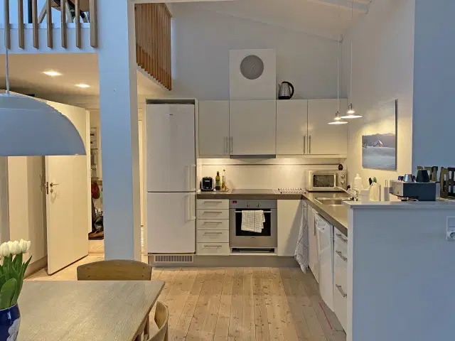 apartment Møbleret lejlighed i to etager nær Amager Strand – uden CPR