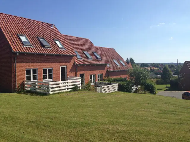 townhouse Lækker rækkehus med 2 værelser