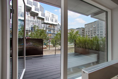 Bright 2-room apartment with balcony and open kitchen - Asger Jorns Allé, København S - 4
