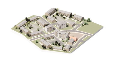Lyst 3-værelses rækkehus med terrasse og altan i Årslev - Takvingen, Årslev - 4