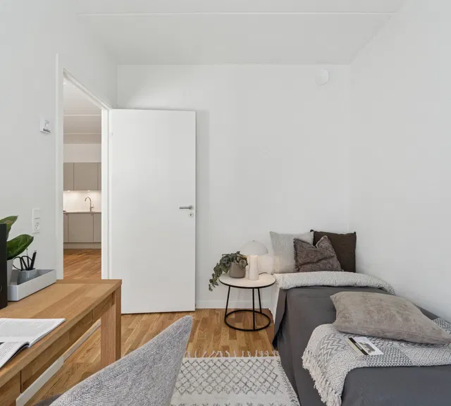 apartment Modern 3-room apartment in scenic Rødovre